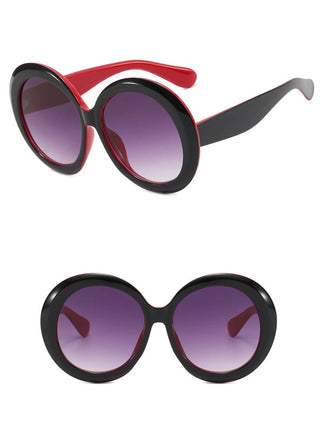 Retro Oversized Round Sunglasses