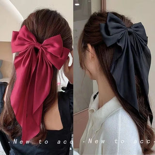 Big Ribbon Hair Clip