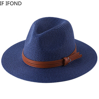 Soft Wide Brim Straw Hat