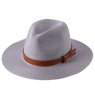 Soft Wide Brim Straw Hat