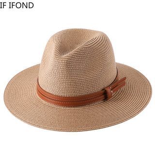 Soft Wide Brim Straw Hat