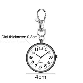 Quartz Pocket Nurse Watch