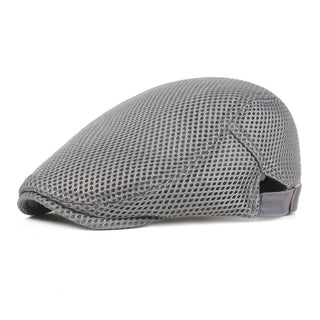 Men Mesh Newsboy Cap