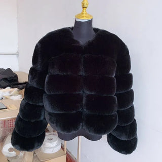 Faux Fur Fluffy Jacket