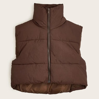 Winter Puffer Vest Jacket