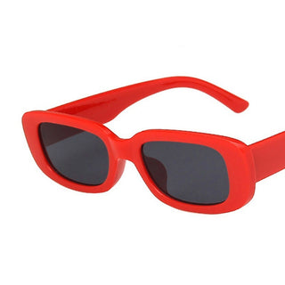 Small Rectangle Frame Sunglasses