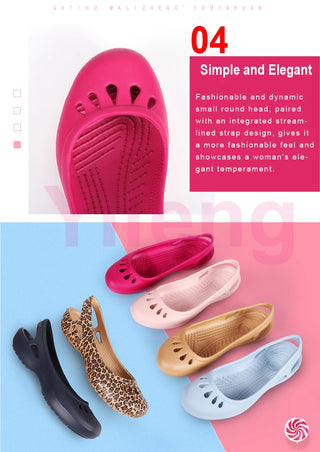 Anti Slip Hole Shoes Clog