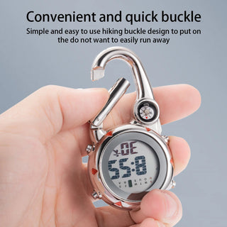 Carabiner Clip Watches