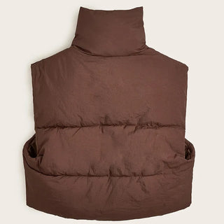 Winter Puffer Vest Jacket