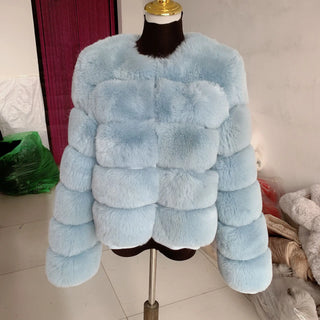 Faux Fur Fluffy Jacket