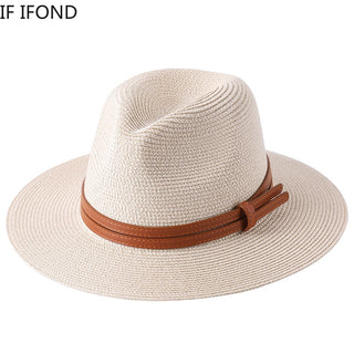 Soft Wide Brim Straw Hat