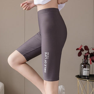 Seamless High Waist Biker Shorts