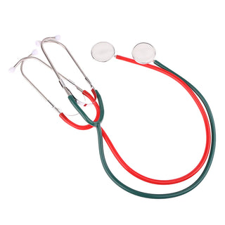 Portable Double Head Stethoscope Professional Cardiology Stethoscope Doctor Medical Equipment Student Vet Nurse Medical Device