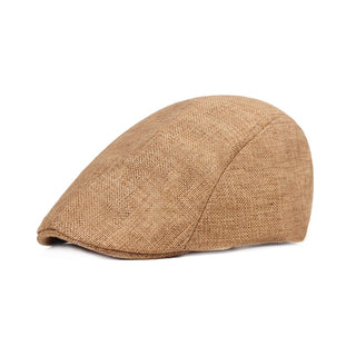 Men Mesh Newsboy Cap