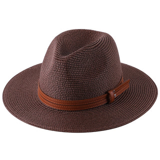 Soft Wide Brim Straw Hat