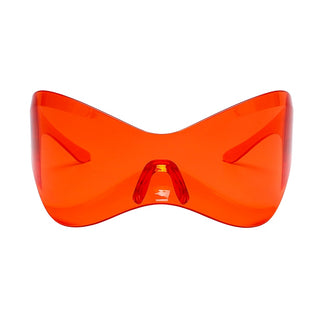 Oversized Y2K Futuristic Sunglasses