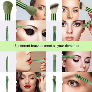 13Pcs Makeup Brushes Set