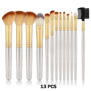 13Pcs Makeup Brushes Set