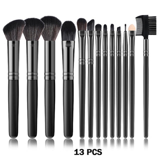 13Pcs Makeup Brushes Set