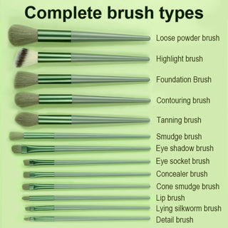 13Pcs Makeup Brushes Set