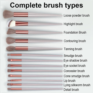 13Pcs Makeup Brushes Set