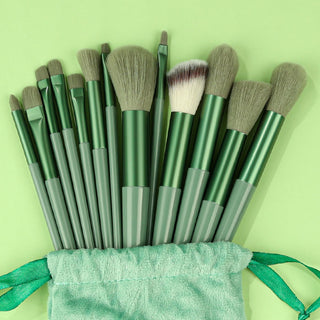 13Pcs Makeup Brushes Set