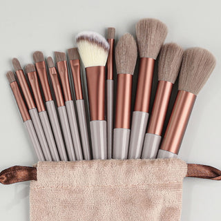 13Pcs Makeup Brushes Set