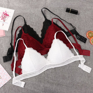 V line Bralette Lace