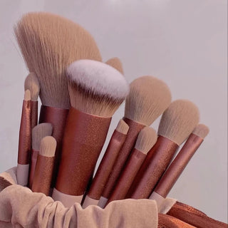 13Pcs Makeup Brushes Set