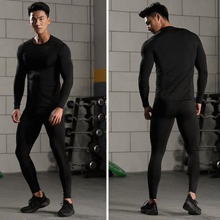 Thermal Compression Tracksuit Set