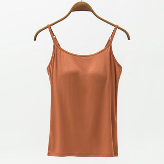 Seamless Push Up Padded Camisole for gym (See more options)