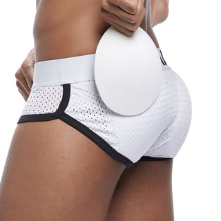 Underwear with Front And Hip Pads