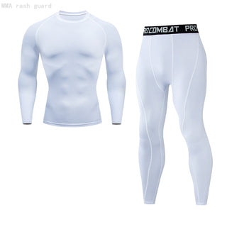 Compression Thermal Tracksuit