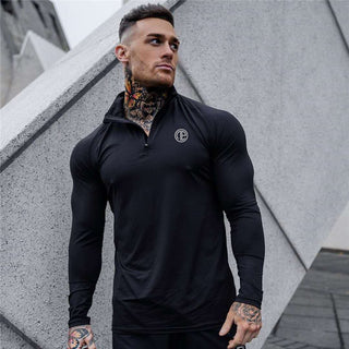 Long-sleeved Fitness T-shirt