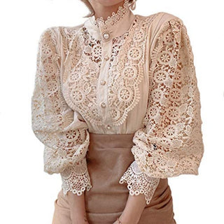 Lace Patchwork Top