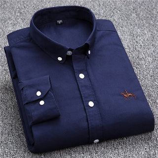 Long Sleeve Polo Shirt (See more options)