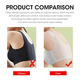 Seamless Wireless Bra