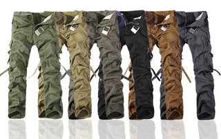 Cargo Multi-pocket Tactical Pants