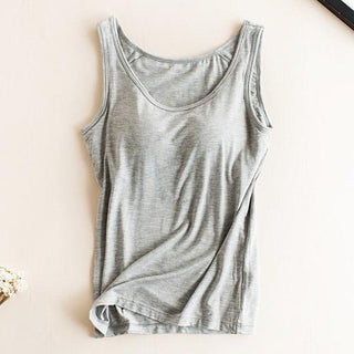 Padded Tank Top Camisole