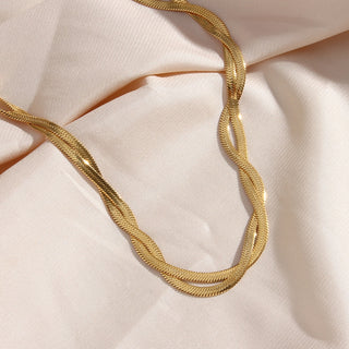 18K Gold Plated Bracelet