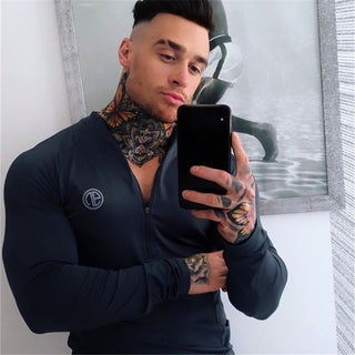 Long-sleeved Fitness T-shirt