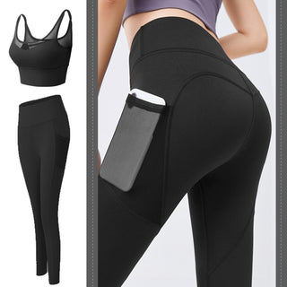 YOGA Pants with Side Pockets