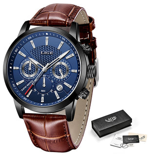 Luxury Casual Leather Quartz