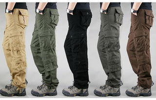 Cotton Cargo Pants