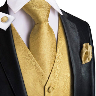 Suit Vest and Tie Set