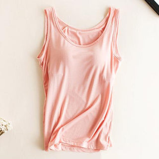 Padded Tank Top Camisole