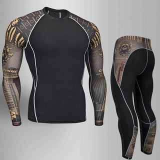 Compression Thermal Tracksuit