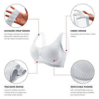 Seamless Wireless Bra