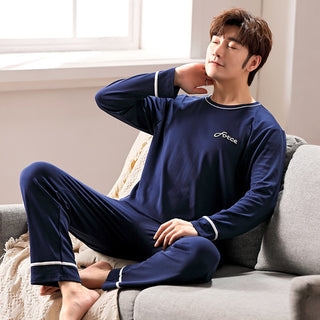 Cotton Long Sleeve Pajamas  Set