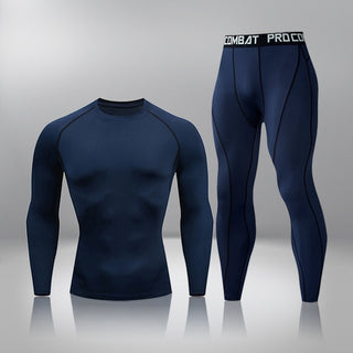 Thermal Compression Tracksuit Set